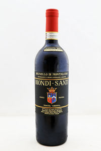 Biondi-Santi Tenuta Greppo Annata 2007