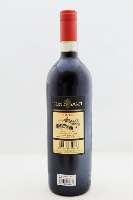 Biondi-Santi Tenuta Greppo Annata 2007