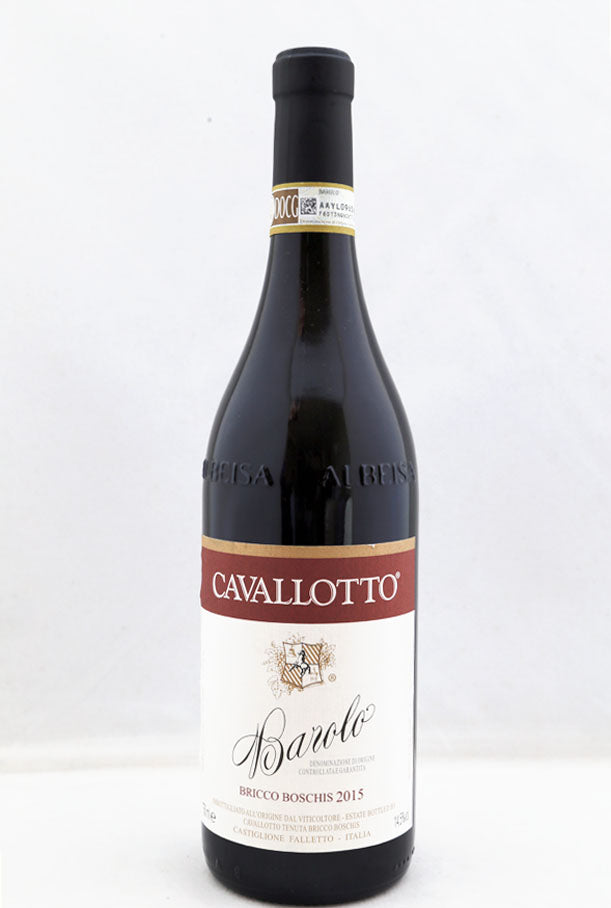 Cavallotto Barolo Bricco Boschis Piedmont 2015