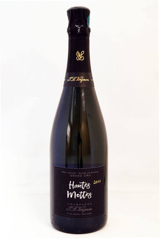 JL Vergnon Hautes Mottes Brut Nature Blanc de Blancs Grand Cru 2011