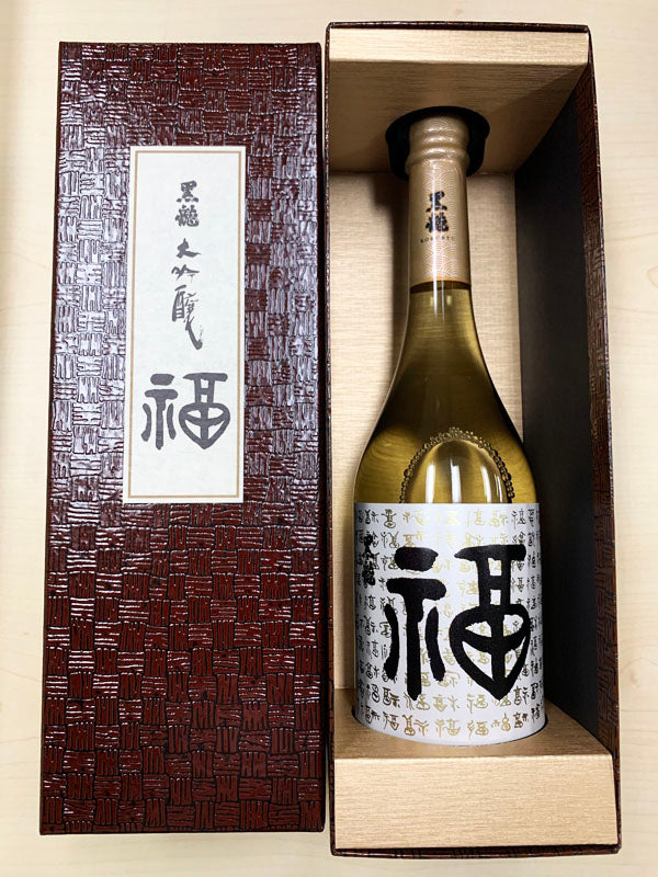 Kokuryu Daiginjo "Fuku" bottle