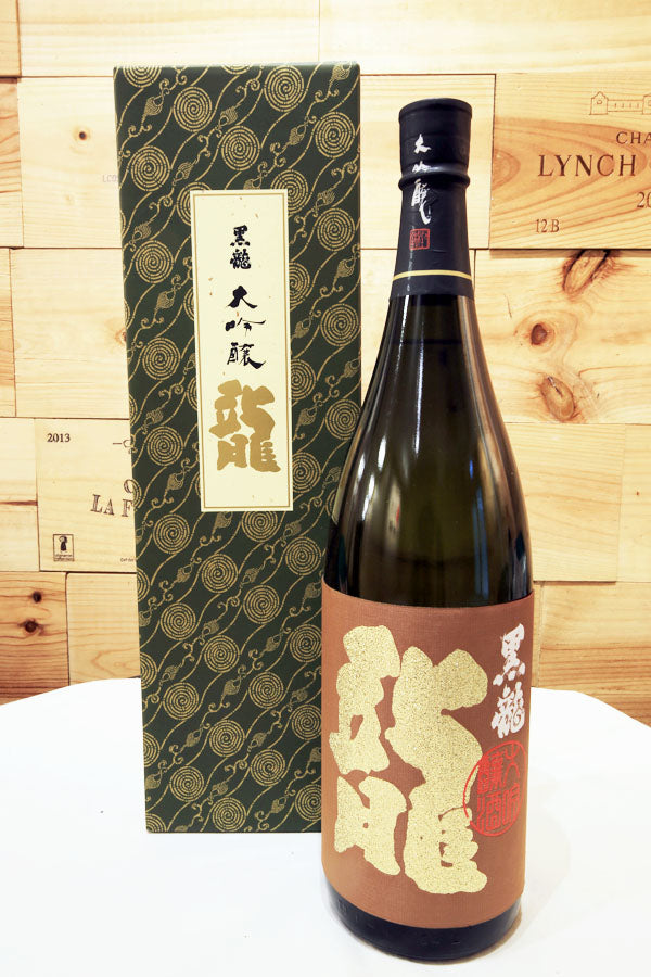 Kokuryu Daiginjo Ryu