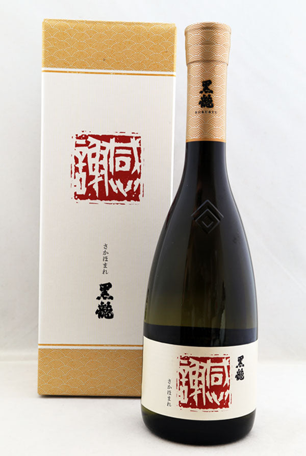 Kokuryu Jumai Daiginjo "Thank You" Bottle