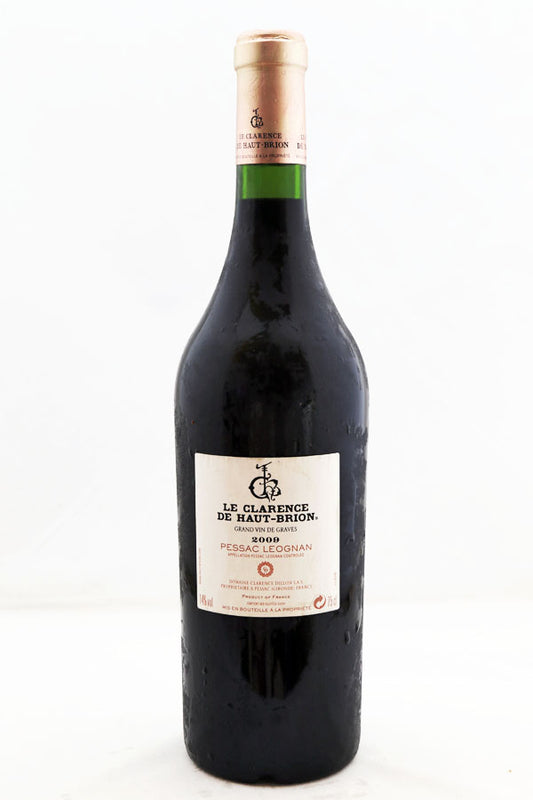 Le Clarence de Haut Brion, 2nd wine of Château Haut-Brion 2009