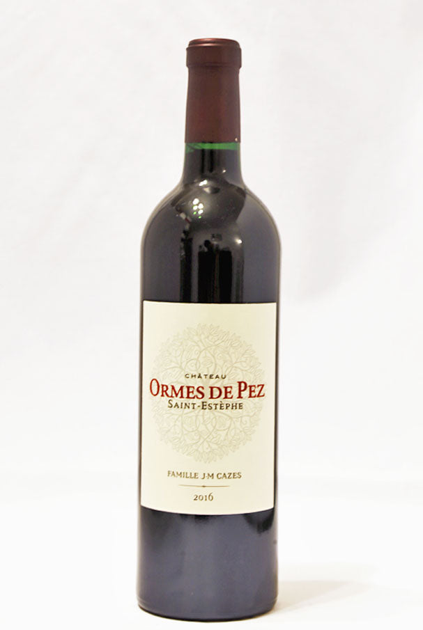 Château Les Ormes de Pez 2016