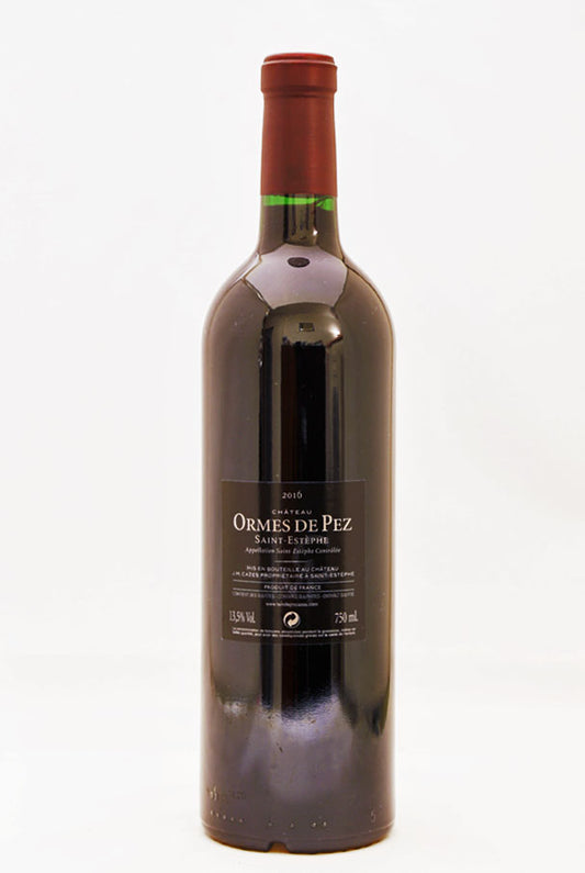 Château Les Ormes de Pez 2016