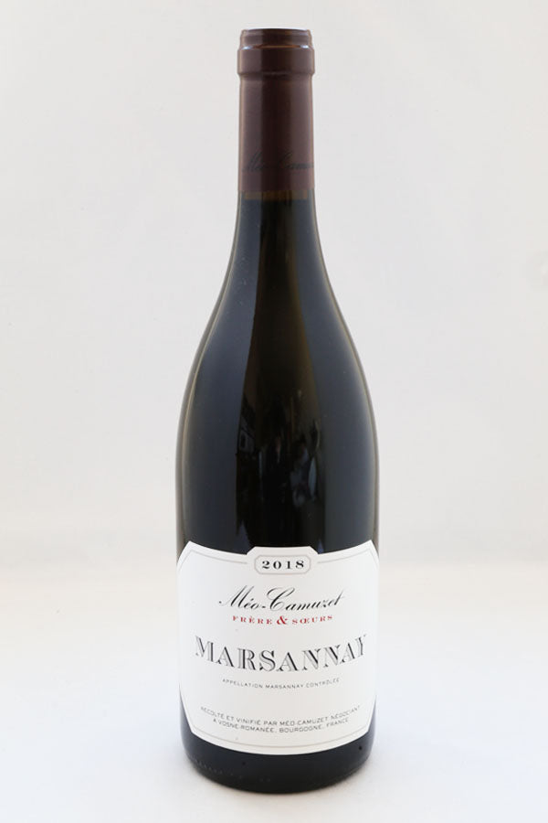 Maison Méo-Camuzet F&S Marsannay 2018