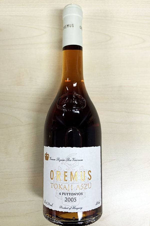 Oremus Tokaji Aszu 6 Puttonyos 2005