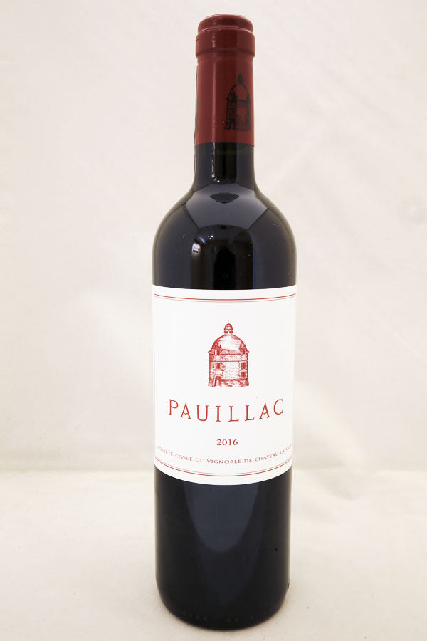 Pauillac de Latour 2016