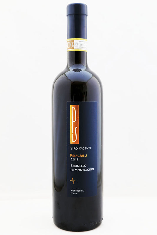 Siro Pacenti PS Pelagrilli Brunello Di Montalcino 2015