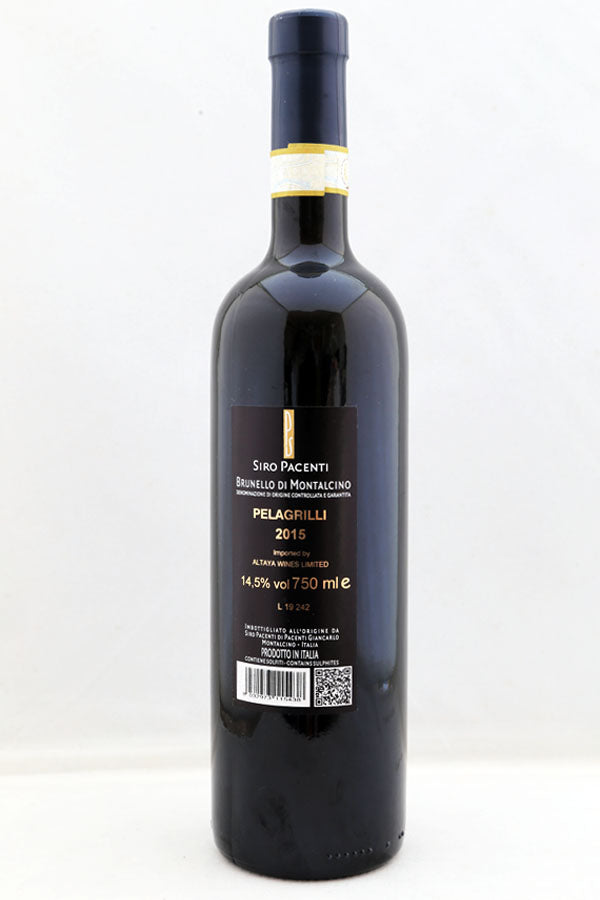 Siro Pacenti PS Pelagrilli Brunello Di Montalcino 2015