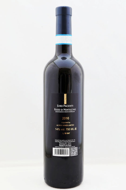 Siro Pacenti PS Rosso Di Montalcino 2016