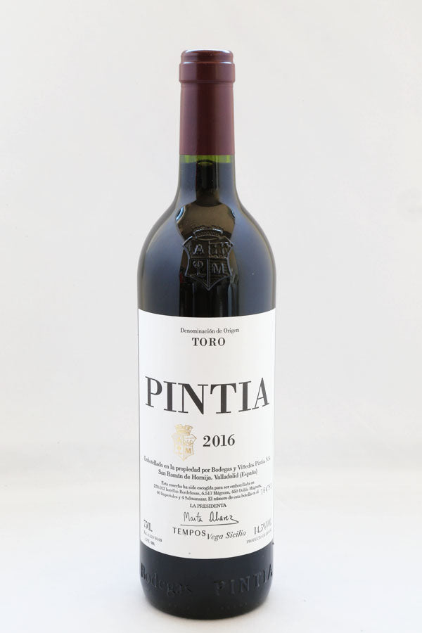 Vega Sicilia Pintia 2016