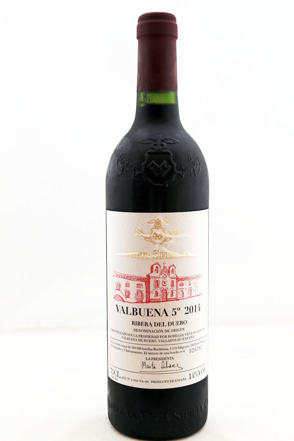 Vega Sicilia Tinto Valbuena5 2014