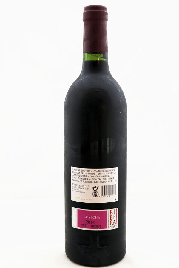 Vega Sicilia Tinto Valbuena5 2014